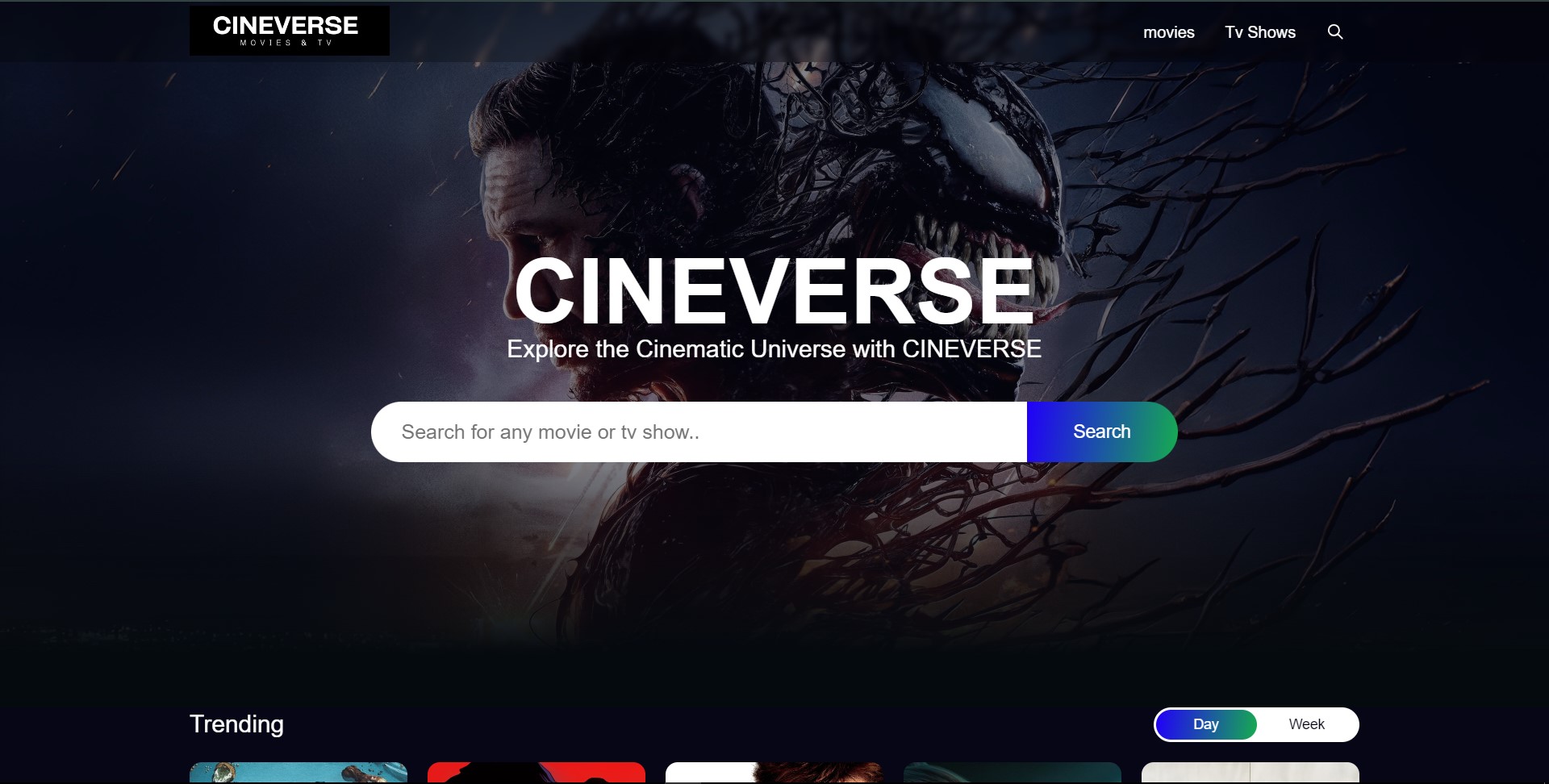 CineVerse