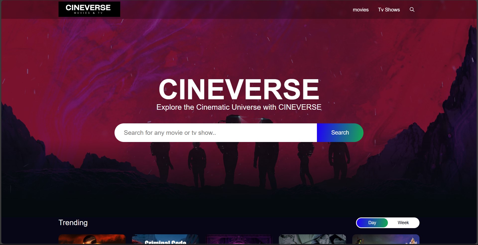CineVerse