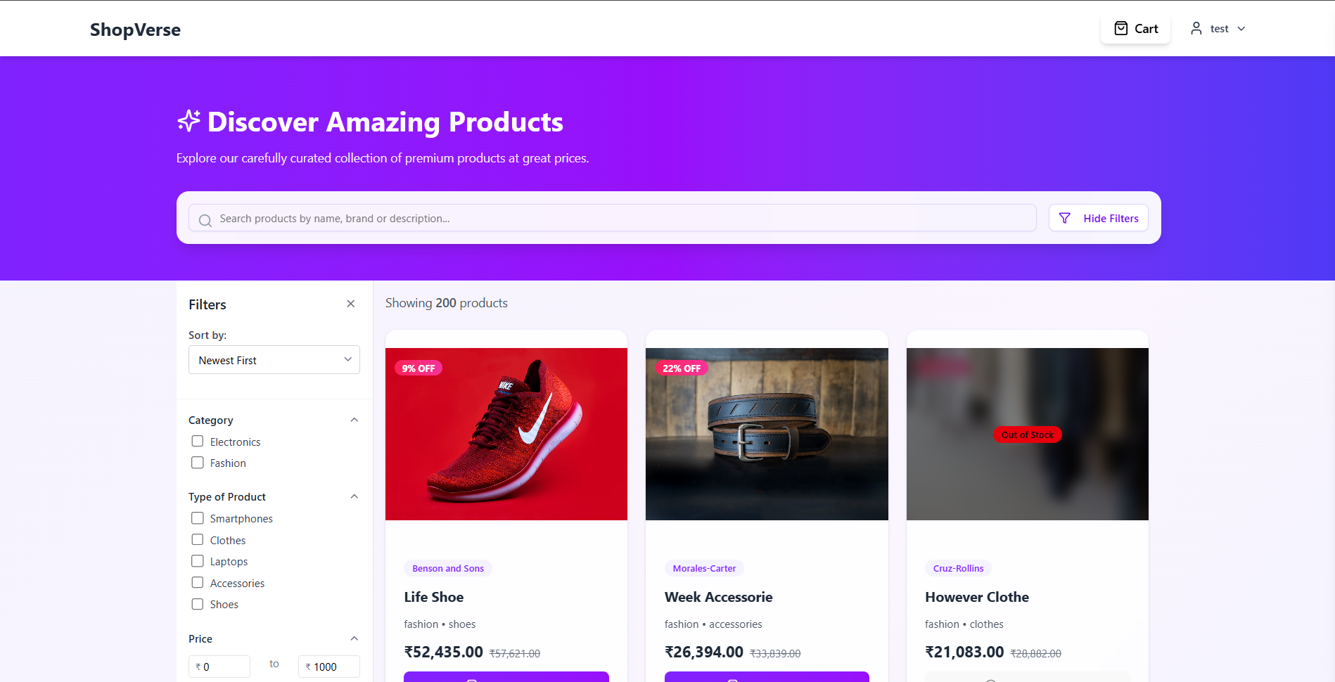 Ecommerce