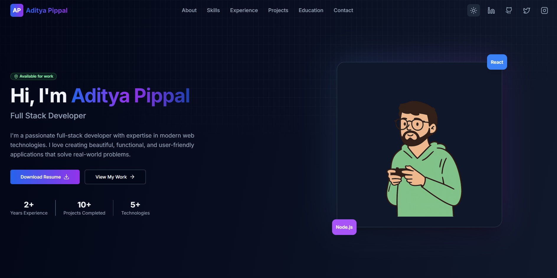 Portfolio Website